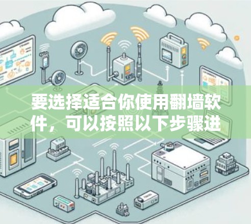 要选择适合你使用翻墙软件，可以按照以下步骤进行比较和决策