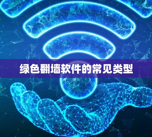 绿色翻墙软件的常见类型