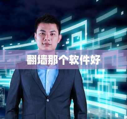 翻墙那个软件好