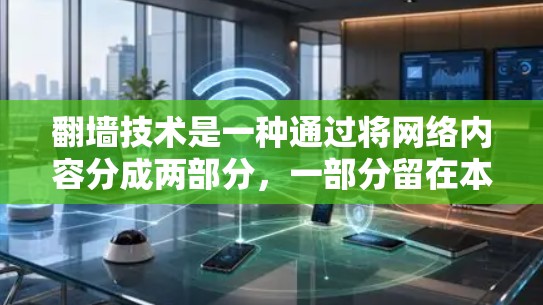 翻墙技术是一种通过将网络内容分成两部分，一部分留在本地服务器，另一部分通过网络带回家，以减少对用户本地设备的依赖。以下是对翻墙技术的详细介绍