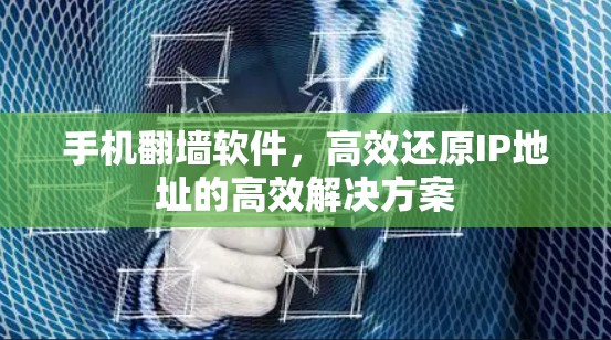 手机翻墙软件，高效还原IP地址的高效解决方案