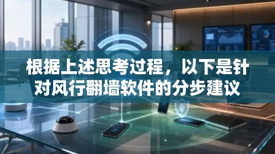 根据上述思考过程，以下是针对风行翻墙软件的分步建议