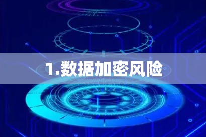 1.数据加密风险