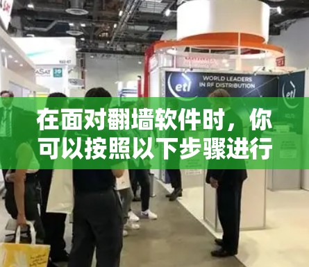 在面对翻墙软件时，你可以按照以下步骤进行选择和使用