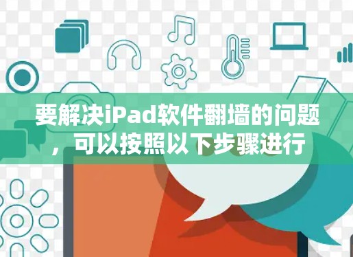 要解决iPad软件翻墙的问题，可以按照以下步骤进行