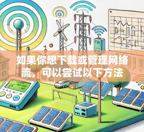 如果你想下载或管理网络流，可以尝试以下方法