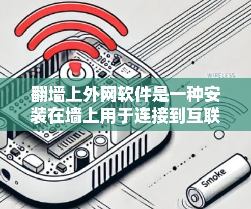 翻墙上外网软件是一种安装在墙上用于连接到互联网的设备，方便用户访问网络信息。以下是详细介绍