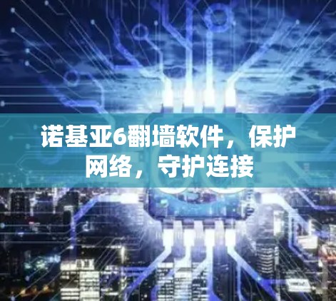 诺基亚6翻墙软件，保护网络，守护连接