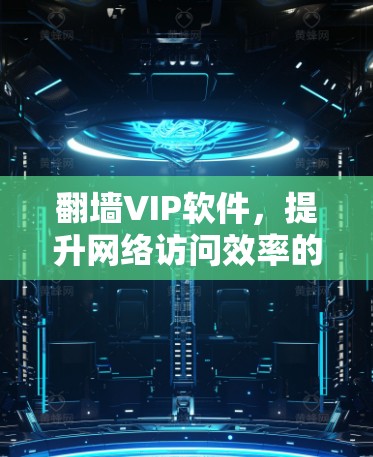 翻墙VIP软件，提升网络访问效率的神器推荐