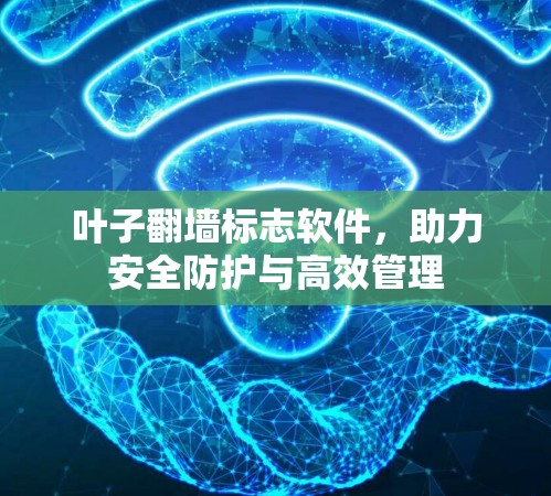 叶子翻墙标志软件，助力安全防护与高效管理