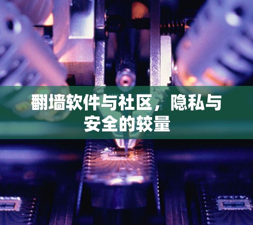 翻墙软件与社区,隐私与安全的较量 翻墙软件与社区,隐私与安全的较量