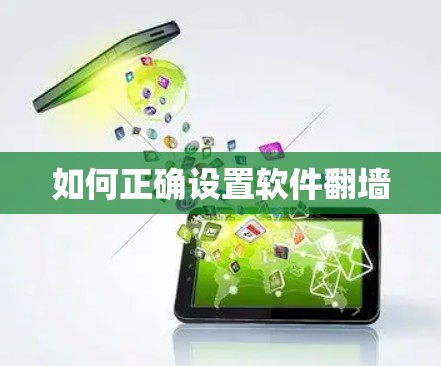 如何正确设置软件翻墙