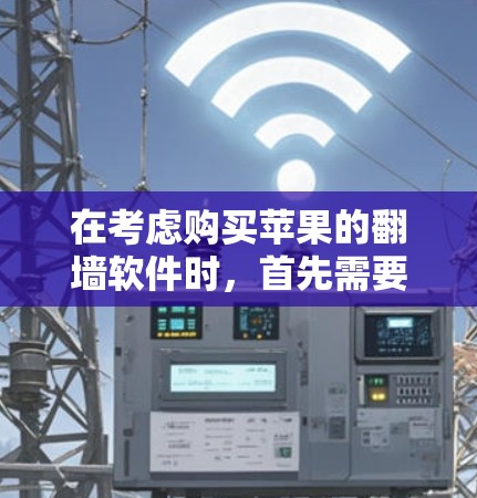 在考虑购买苹果的翻墙软件时，首先需要明确自己的具体需求和预算。以下是一步步的建议