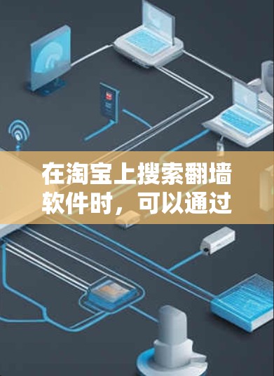 在淘宝上搜索翻墙软件时，可以通过以下步骤全面进行