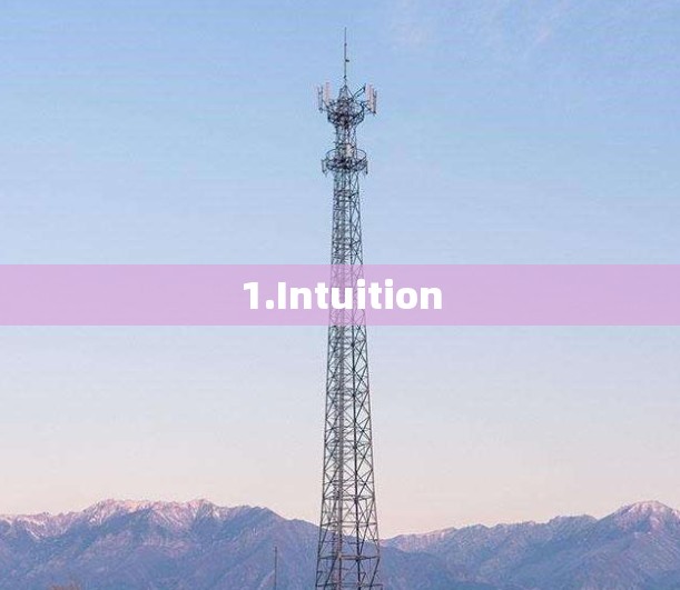 1.Intuition