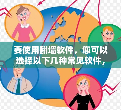 要使用翻墙软件，您可以选择以下几种常见软件，每种软件都有其特点和适合的场景