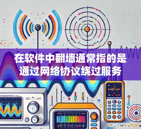 在软件中翻墙通常指的是通过网络协议绕过服务器或网络的访问。以下是一些可能的解决方案，可以帮助您在软件中实现翻墙