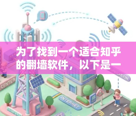 为了找到一个适合知乎的翻墙软件，以下是一些步骤性的建议