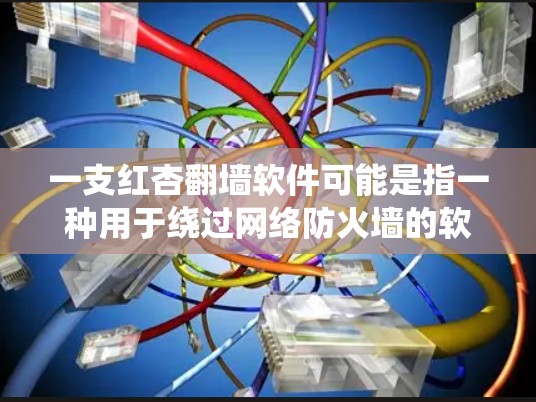 一支红杏翻墙软件可能是指一种用于绕过网络防火墙的软件，通常用于测试或学习。以下是一些常见的翻墙软件及其特点