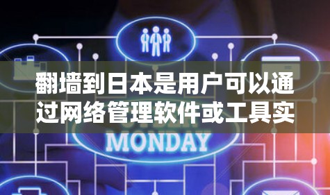 翻墙到日本是用户可以通过网络管理软件或工具实现的网络安全措施。以下是一些步骤和信息,帮助您翻墙到日本 翻墙到日本是用户可以通过网络管理软件或工具实现的网络安全措施。以下是一些步骤和信息,帮助您翻墙到日本