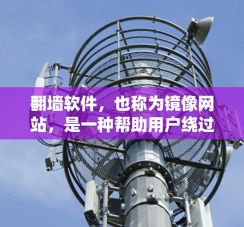 翻墙软件，也称为镜像网站，是一种帮助用户绕过防火墙访问网络资源的工具。以下是对翻墙软件的详细分析和推荐