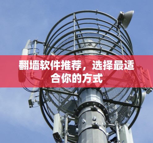 翻墙软件推荐,选择最适合你的方式 翻墙软件推荐,选择最适合你的方式