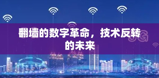 翻墙的数字革命，技术反转的未来