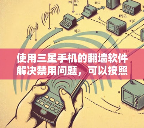使用三星手机的翻墙软件解决禁用问题，可以按照以下步骤进行