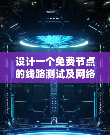 设计一个免费节点的线路测试及网络连接优化方案，可以按照以下步骤进行