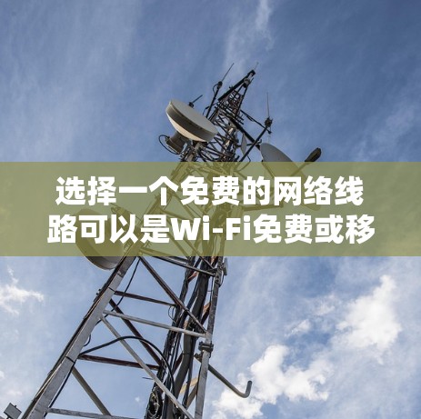 选择一个免费的网络线路可以是Wi-Fi免费或移动数据免费，根据你的需求来决定。以下是一步步的建议
