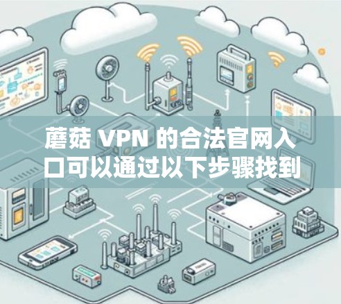 蘑菇 VPN 的合法官网入口可以通过以下步骤找到