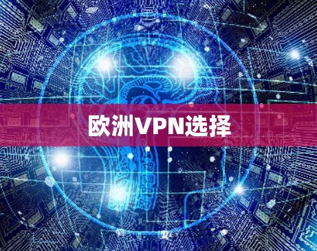 欧洲VPN选择