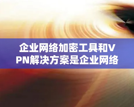 企业网络加密工具和VPN解决方案是企业网络安全的重要组成部分，但它们有不同的应用场景和特点。以下是对这两种工具的详细分析