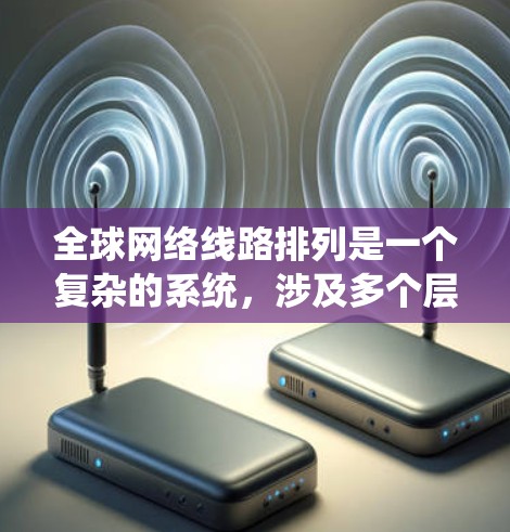 全球网络线路排列是一个复杂的系统，涉及多个层次和策略，以下是详细的总结