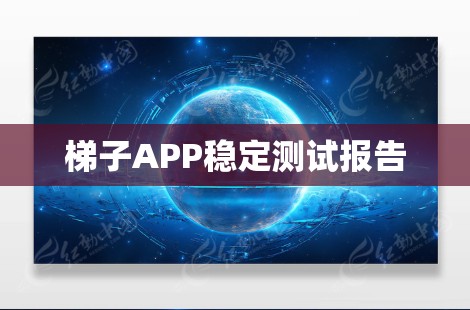梯子APP稳定测试报告