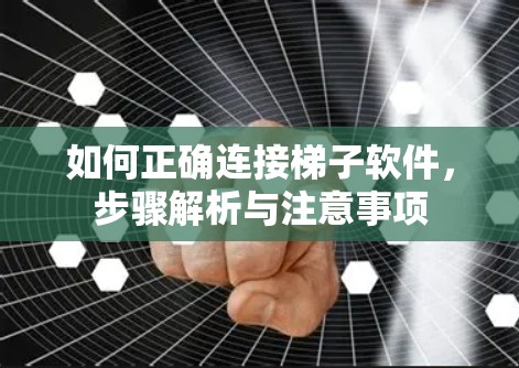 如何正确连接梯子软件，步骤解析与注意事项
