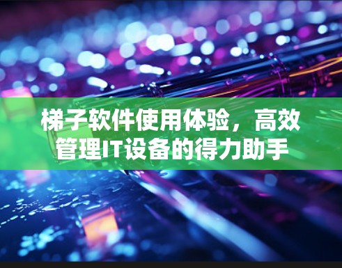 梯子软件使用体验，高效管理IT设备的得力助手