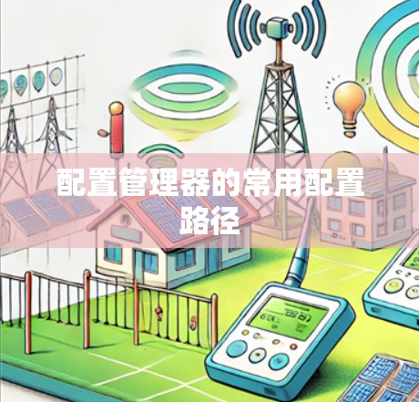 配置管理器的常用配置路径