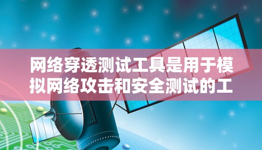 网络穿透测试工具是用于模拟网络攻击和安全测试的工具,以下是详细的指南和建议 网络穿透测试工具是用于模拟网络攻击和安全测试的工具,以下是详细的指南和建议