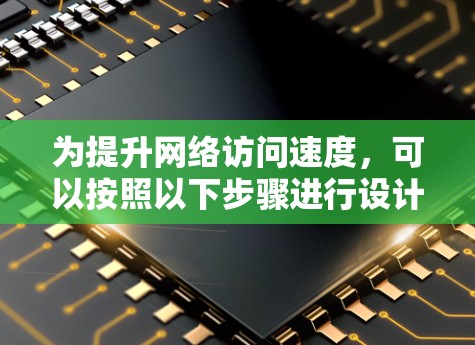 为提升网络访问速度，可以按照以下步骤进行设计和实施