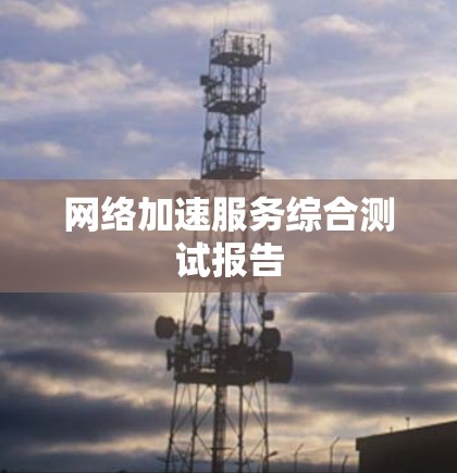 网络加速服务综合测试报告
