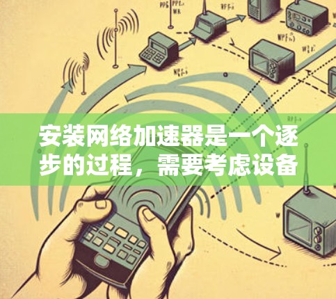 安装网络加速器是一个逐步的过程，需要考虑设备类型、防火墙、配置选项以及API选项。以下是一个清晰的步骤指南，帮助你顺利安装网络加速器