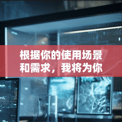根据你的使用场景和需求，我将为你推荐一个网络加速器。以下是我的分析和推荐