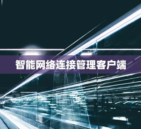 智能网络连接管理客户端 智能网络连接管理客户端