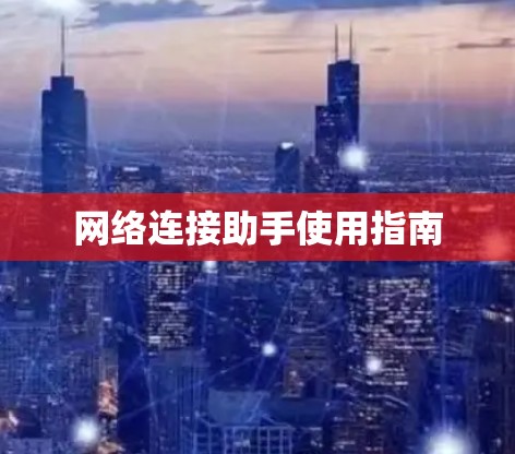 网络连接助手使用指南